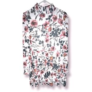 SHEIN Floral Smock Dress